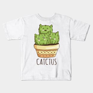 CATCTUS Kids T-Shirt